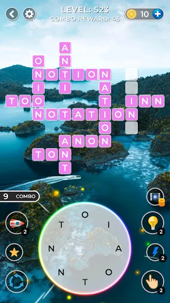 WOW4:Word Connect Offline Word (ВАУ 4) [МОД Много денег] APK Android Screenshot 3