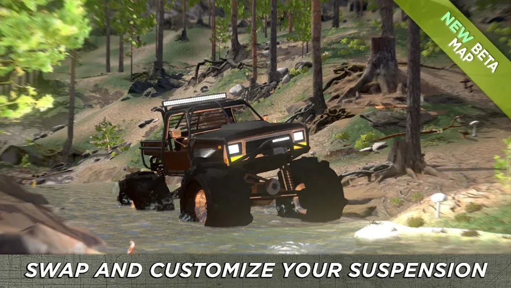 4x4 Mania: SUV Racing (х4 Мания) [МОД Все открыто] APK Android Screenshot 2
