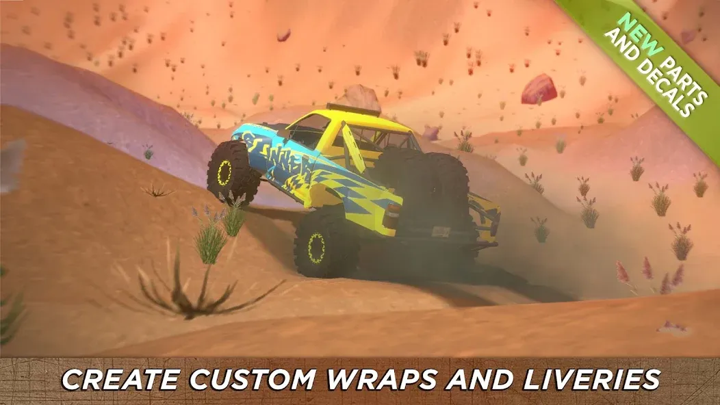 4x4 Mania: SUV Racing (х4 Мания) [МОД Все открыто] APK Android Screenshot 4