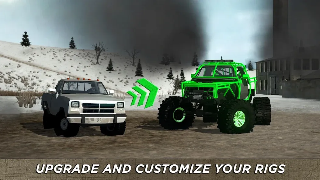 4x4 Mania: SUV Racing (х4 Мания) [МОД Все открыто] APK Android Screenshot 5