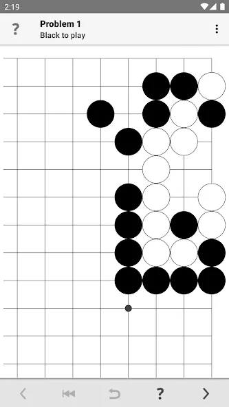 Tsumego Pro (Go Problems) (Цумего Про) [МОД Premium] APK Android Screenshot 4