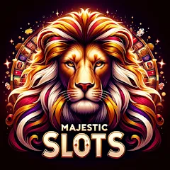 Majestic Slots: Slot Machine [МОД Mega Pack] APK Android