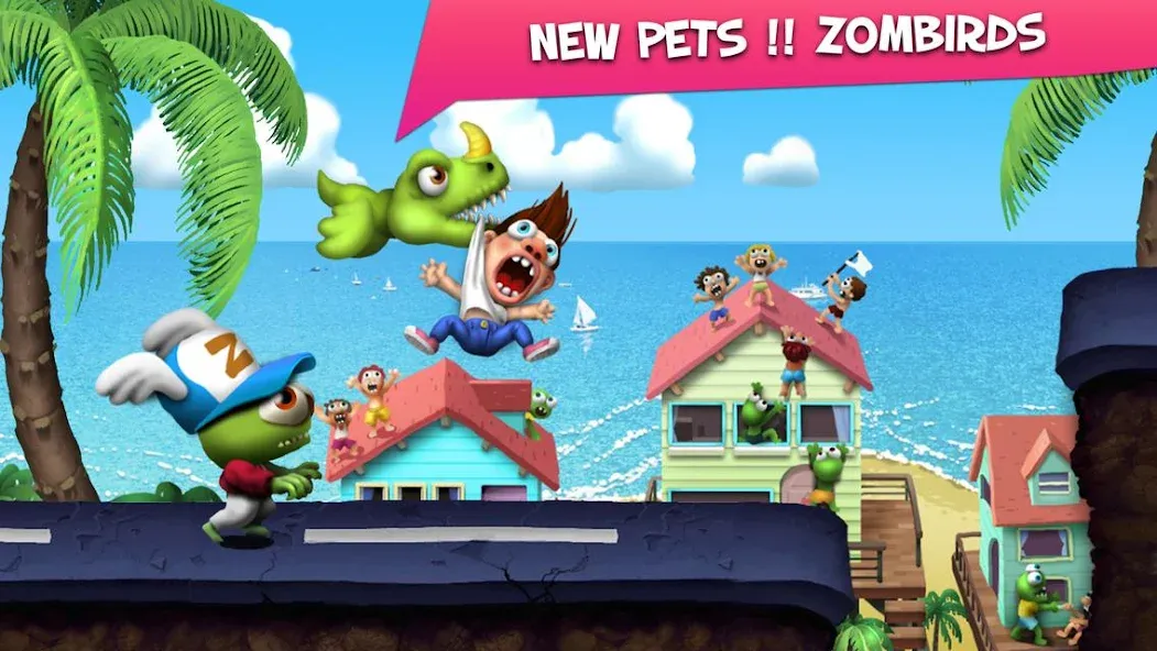 Zombie Tsunami (Зомби Цунами) [МОД Меню] APK Android Screenshot 1
