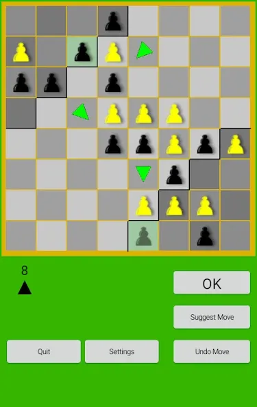 Classic Halma (Классическая халма) [МОД Unlocked] APK Android Screenshot 2