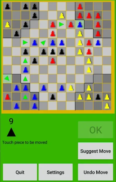 Classic Halma (Классическая халма) [МОД Unlocked] APK Android Screenshot 3