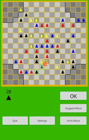 Classic Halma (Классическая халма) [МОД Unlocked] APK Android Screenshot 4