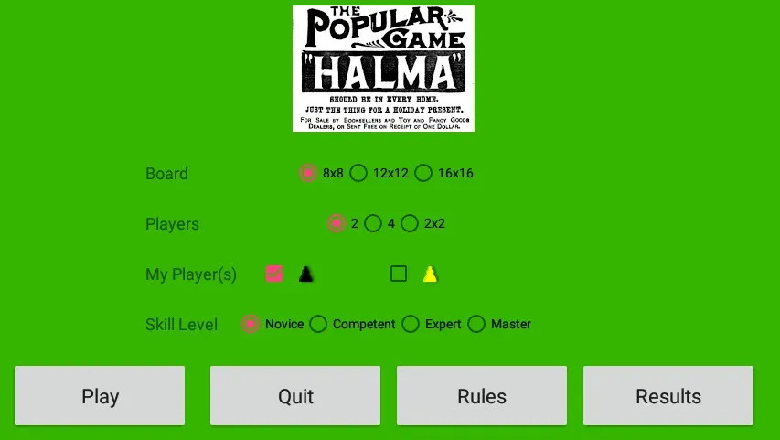 Classic Halma (Классическая халма) [МОД Unlocked] APK Android Screenshot 5