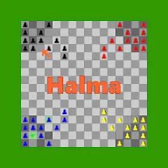 Classic Halma (Классическая халма) [МОД Unlocked] APK Android