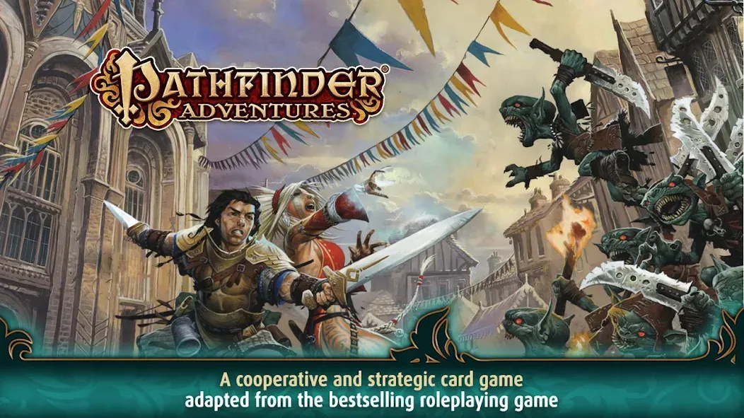Pathfinder Adventures (Пэсаифиндэр Эдвентурес) [МОД Много денег] APK Android Screenshot 1