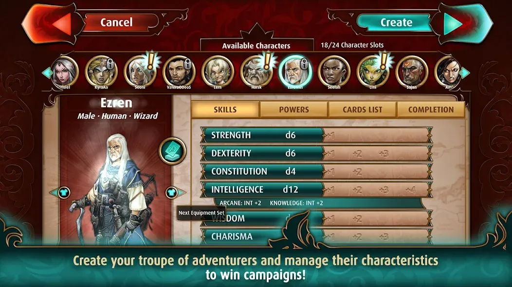 Pathfinder Adventures (Пэсаифиндэр Эдвентурес) [МОД Много денег] APK Android Screenshot 2