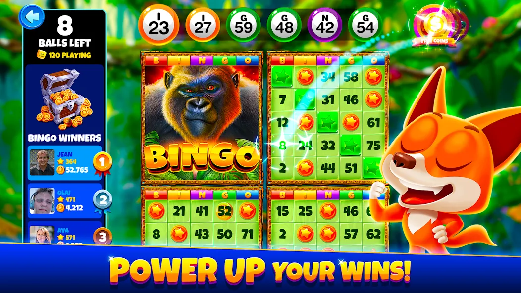 Xtreme Bingo! Slots Bingo Game [МОД Unlocked] APK Android Screenshot 2