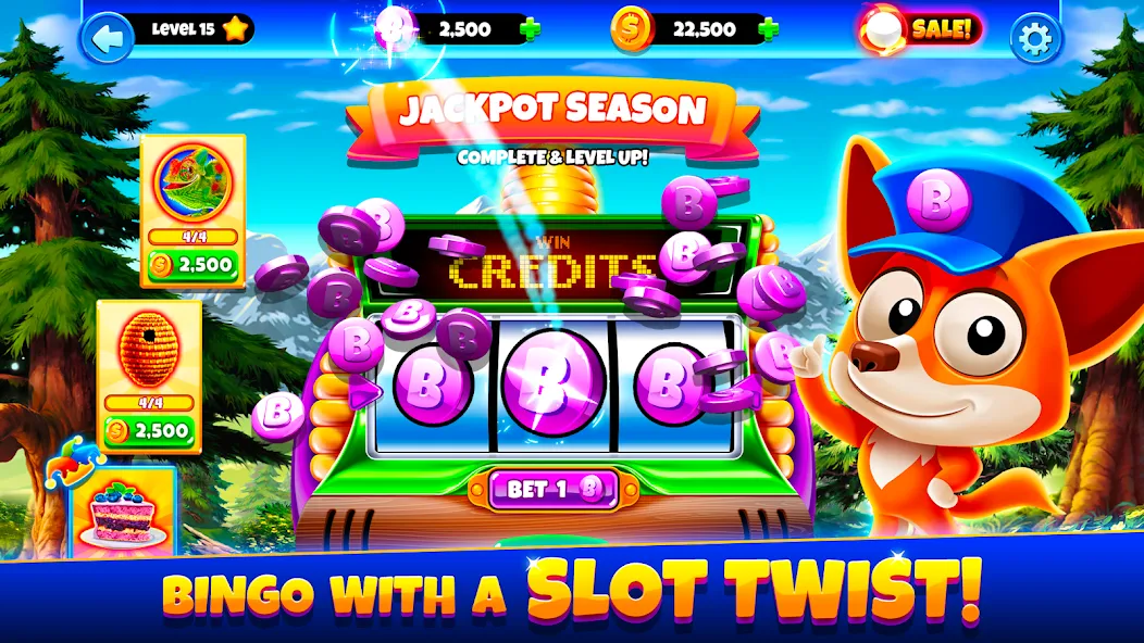 Xtreme Bingo! Slots Bingo Game [МОД Unlocked] APK Android Screenshot 3