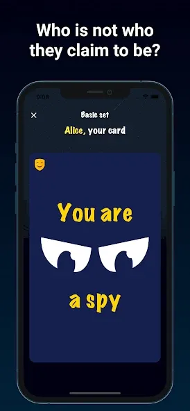 Spy - the game for a company [МОД Unlocked] APK Android Screenshot 3