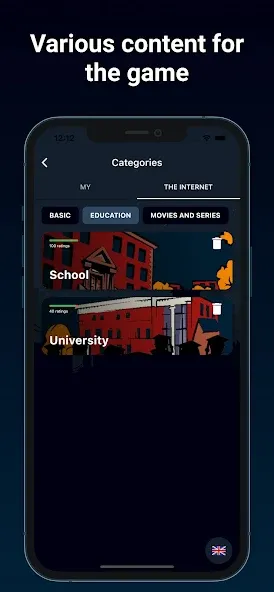 Spy - the game for a company [МОД Unlocked] APK Android Screenshot 4