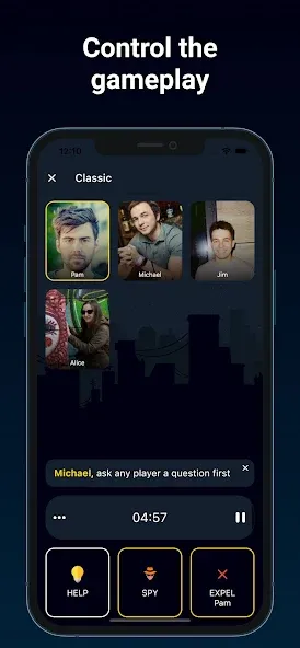 Spy - the game for a company [МОД Unlocked] APK Android Screenshot 5