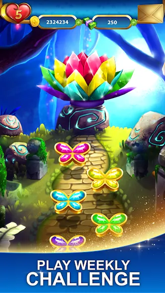 Lost Jewels - Match 3 Puzzle (Лост Джуэлс) [МОД Меню] APK Android Screenshot 3