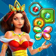 Lost Jewels - Match 3 Puzzle (Лост Джуэлс) [МОД Меню] APK Android