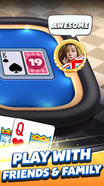 Rummy Plus -Original Card Game (Рамми Плюс) [МОД Бесконечные монеты] APK Android Screenshot 3