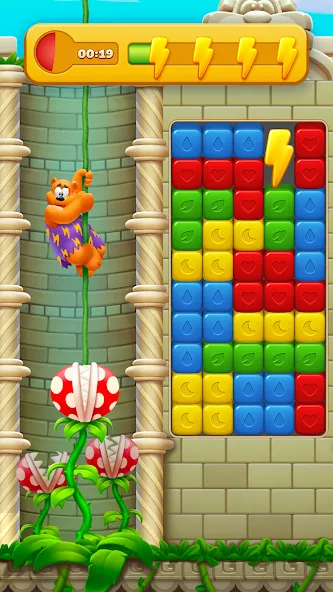Toon Blast (Тун Бласт) [МОД Mega Pack] APK Android Screenshot 1