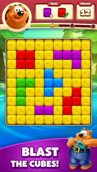 Toon Blast (Тун Бласт) [МОД Mega Pack] APK Android Screenshot 4