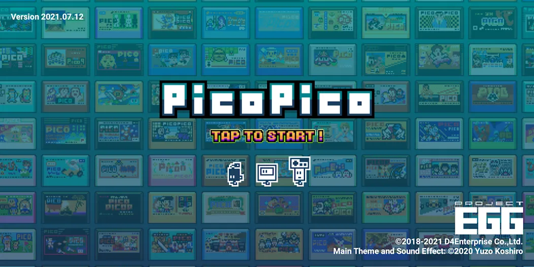 PicoPico - 8bit Retro Games (ПикоПико) [МОД Unlocked] APK Android Screenshot 5