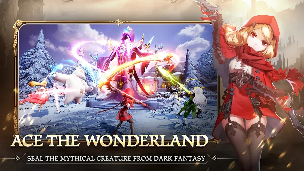 Tales Noir (Талес Нуар) [МОД Меню] APK Android Screenshot 2