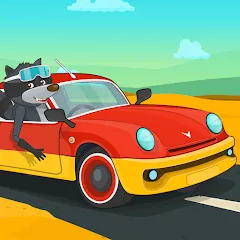 Racing car games for kids 2-5 [МОД Все открыто] APK Android