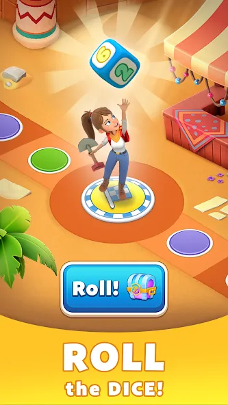 Treasure Party: Puzzle Fun! (Трежер Пати) [МОД Unlocked] APK Android Screenshot 2