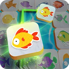 Mahjong Connect Fish World (Мацзян Коннект Рыбный Мир) [МОД Меню] APK Android