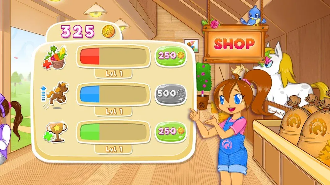 Pony Run : Magic Trails (Пони Ран) [МОД Premium] APK Android Screenshot 3