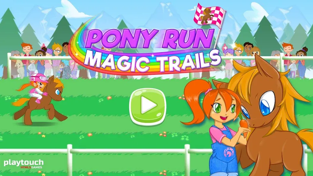 Pony Run : Magic Trails (Пони Ран) [МОД Premium] APK Android Screenshot 4