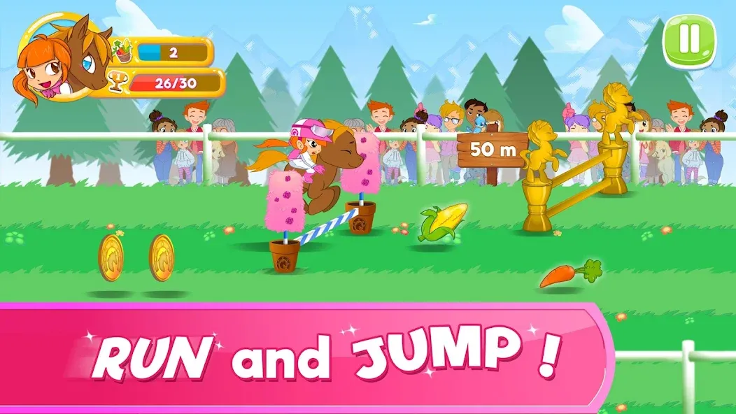 Pony Run : Magic Trails (Пони Ран) [МОД Premium] APK Android Screenshot 5