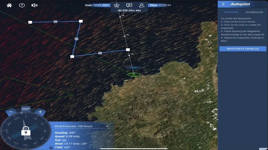 Realsail (Риэлсэйл) [МОД Много денег] APK Android Screenshot 3