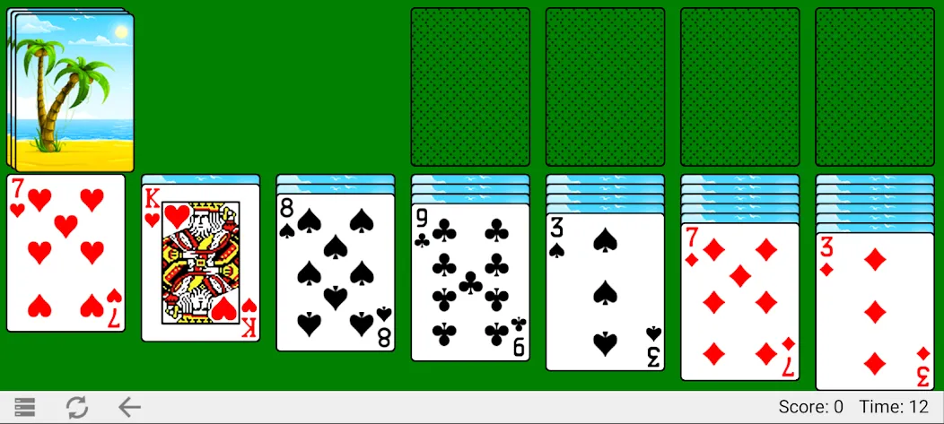 Classic Solitaire [МОД Меню] APK Android Screenshot 1