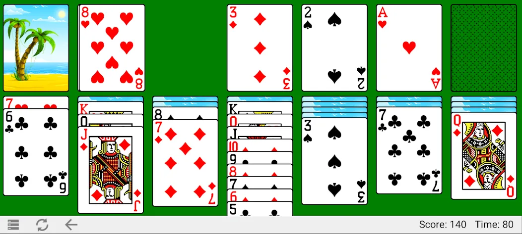 Classic Solitaire [МОД Меню] APK Android Screenshot 5