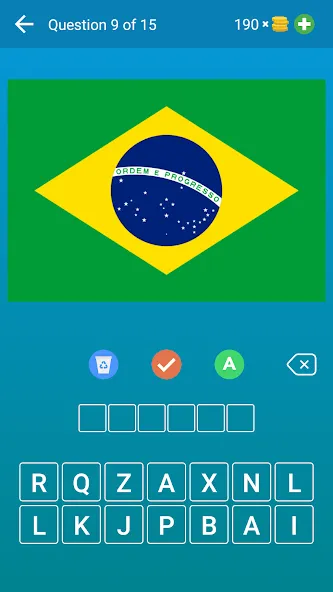 Flags of the World + Emblems: [МОД Mega Pack] APK Android Screenshot 1