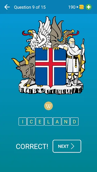 Flags of the World + Emblems: [МОД Mega Pack] APK Android Screenshot 3