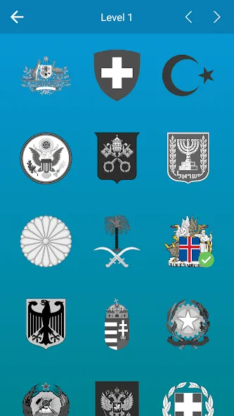 Flags of the World + Emblems: [МОД Mega Pack] APK Android Screenshot 4