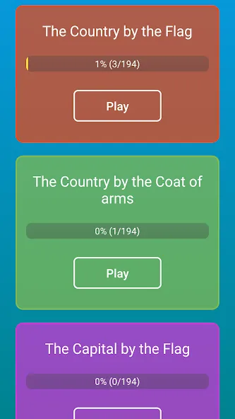 Flags of the World + Emblems: [МОД Mega Pack] APK Android Screenshot 5
