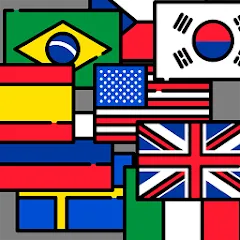 Flags of the World + Emblems: [МОД Mega Pack] APK Android
