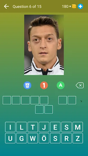 Guess the Soccer Player: Quiz [МОД Все открыто] APK Android Screenshot 1