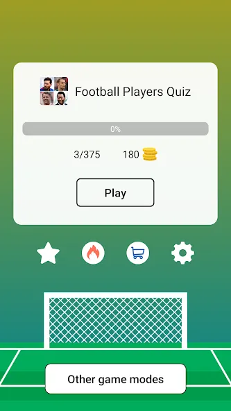 Guess the Soccer Player: Quiz [МОД Все открыто] APK Android Screenshot 5