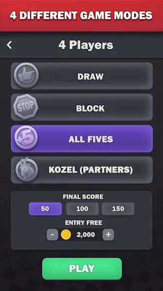 Dominoes online - play Domino! [МОД Unlocked] APK Android Screenshot 4