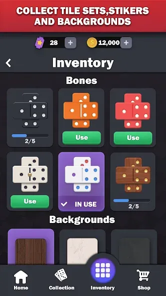 Dominoes online - play Domino! [МОД Unlocked] APK Android Screenshot 5