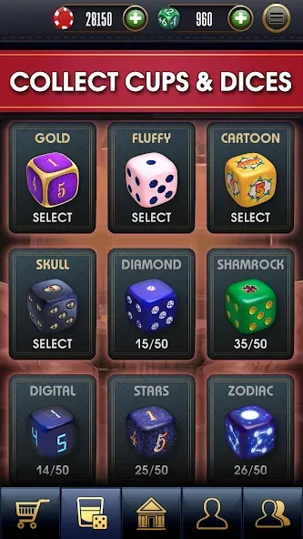 Farkle online 10000 Dice Game [МОД Premium] APK Android Screenshot 2