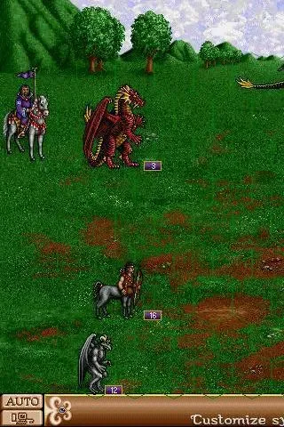 Free Heroes 2 (Фри Хероес 2) [МОД Бесконечные монеты] APK Android Screenshot 1