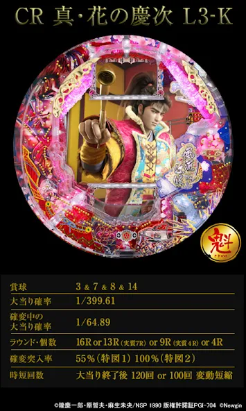 [777TOWN]CR真・花の慶次 [МОД Unlocked] APK Android Screenshot 3