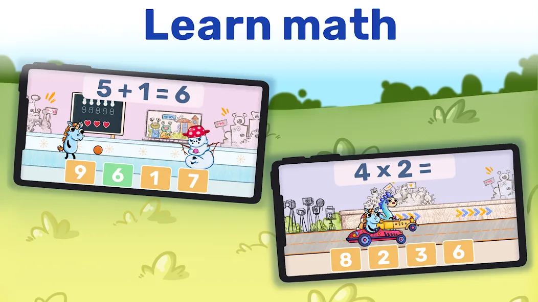 Math&Logic games for kids [МОД Меню] APK Android Screenshot 2