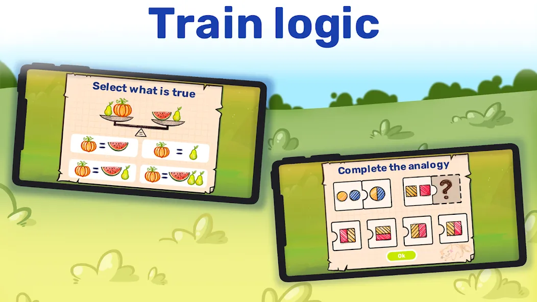 Math&Logic games for kids [МОД Меню] APK Android Screenshot 3