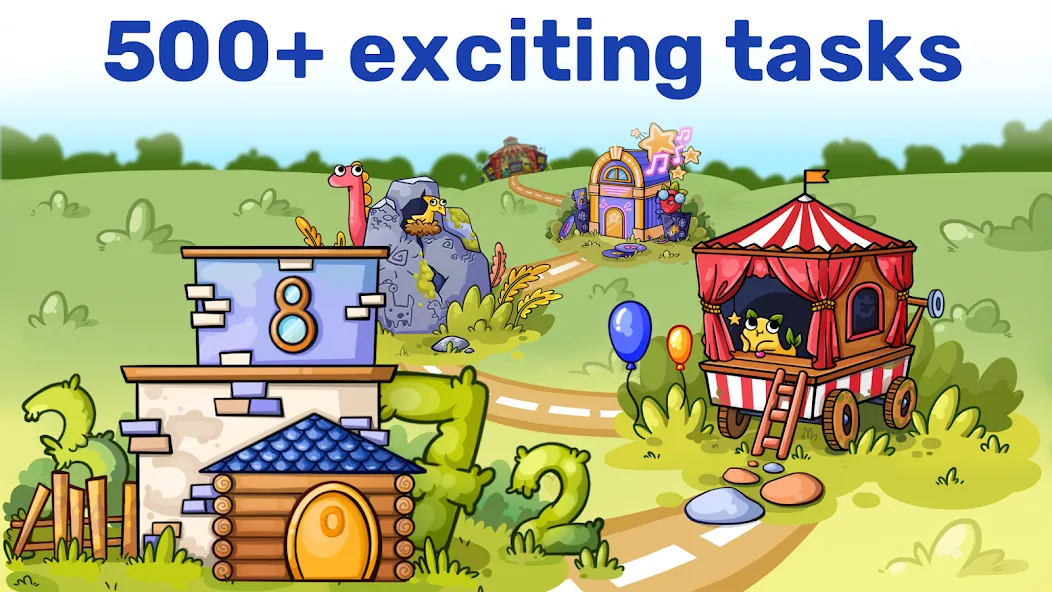 Math&Logic games for kids [МОД Меню] APK Android Screenshot 5